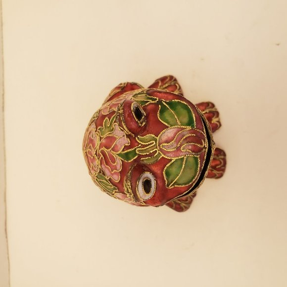 Victorian Treasures Frog Toad Figurine Decor - Picture 7 of 9